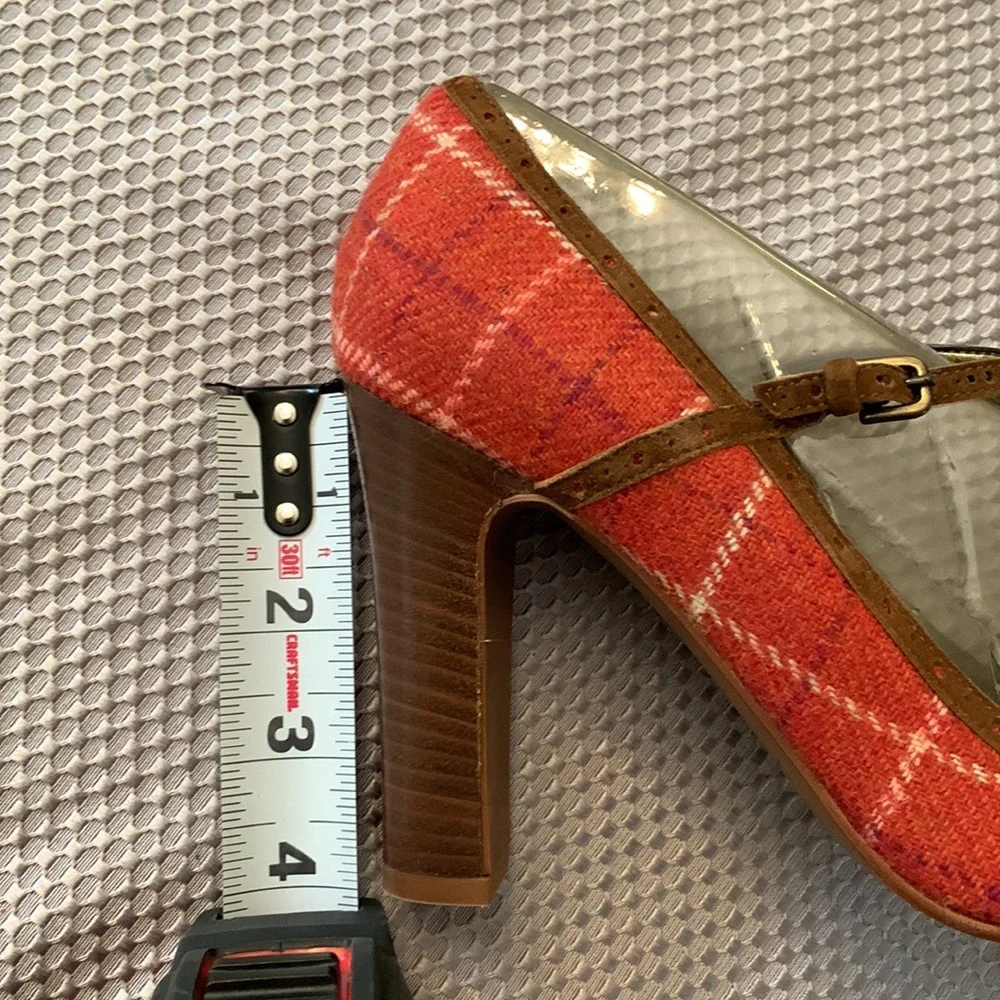 Made in Italy J Crew Women’s Shoes; Mary Jane with 3.75 heel and rounded front